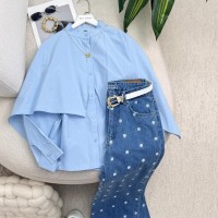 قميص ستاتي ناعم 1011356 قميص ستاتي ناعم 1011356