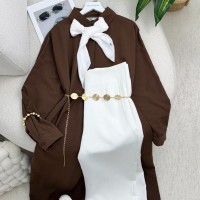 قميص ستاتي ناعم 1011376