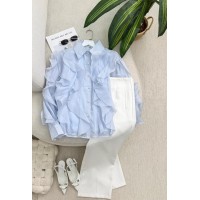 قميص ستاتي ناعم 1011445
