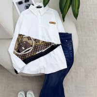 قميص ستاتي ناعم 1011634