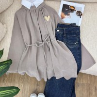 بلوز ستاتي ناعم 1011707 بلوز ستاتي ناعم 1011707
