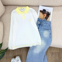 بلوز ستاتي ناعم 1011826 بلوز ستاتي ناعم 1011826