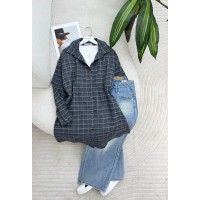 قميص ستاتي ناعم 1011836